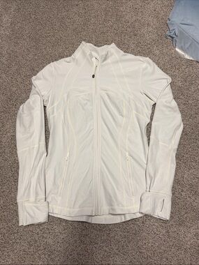 Lululemon Define Jacket (vented) Cream